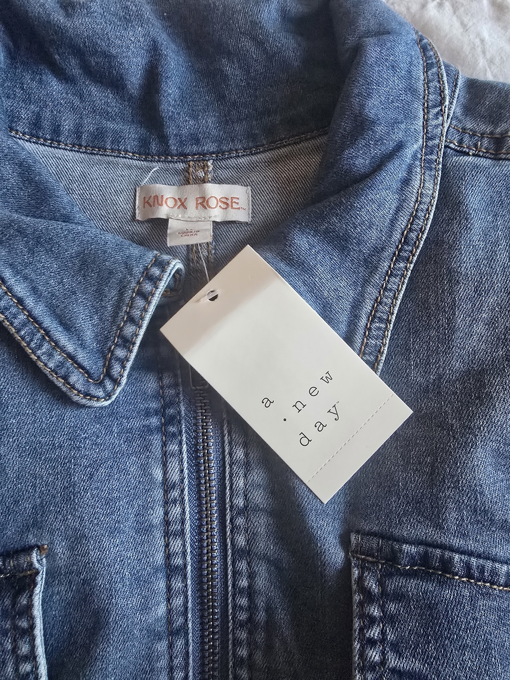 Womens Jean Jacket